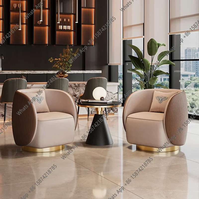 Office X Furniture - A8 Sm Lounge เก้าอี้พักแขนราคาประหยัดสไตล์นอร์ดิก โมเดิร์น หรูหรา