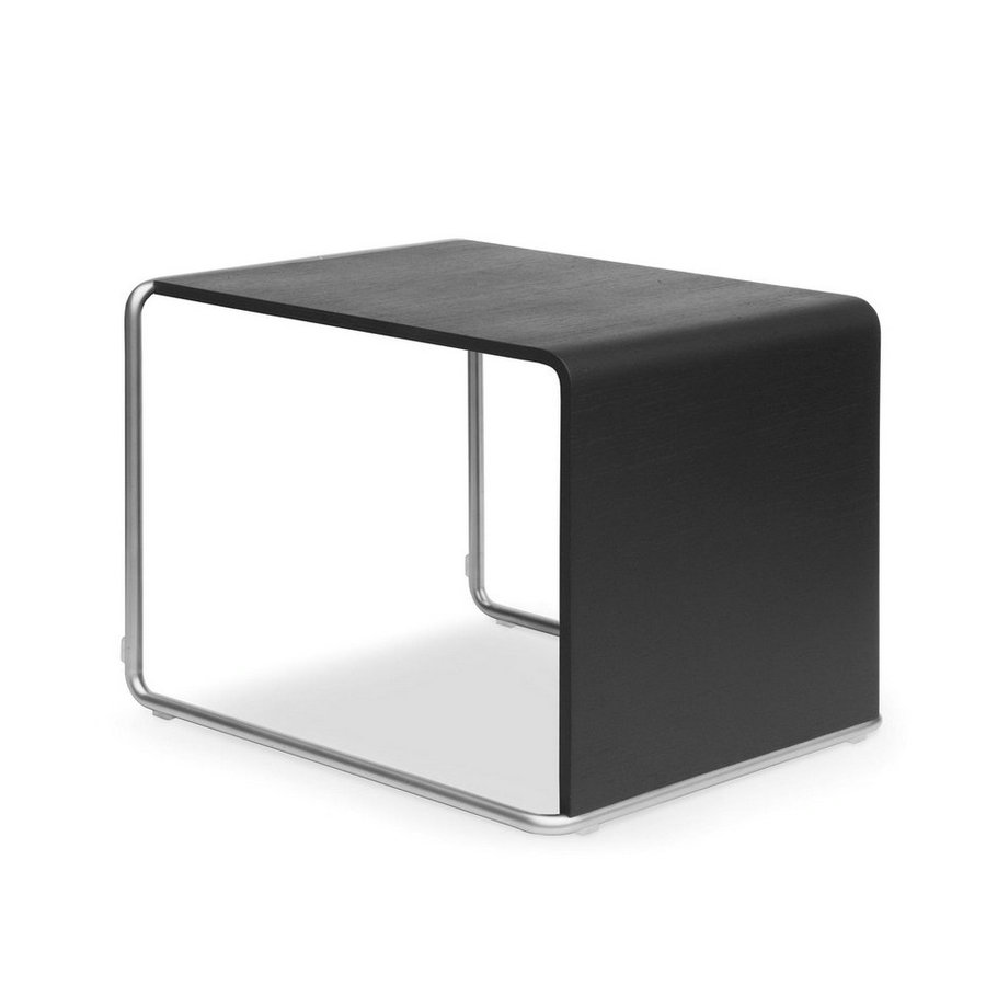 Office X Furniture - ✗ โต๊ะกาแฟไม้อัดสไตล์มินิมอล X โต๊ะข้างสแตนเลสแบบซ้อนได้ โต๊ะเล็กดีไซน์ทันสมัยสำหรับโรงแรม