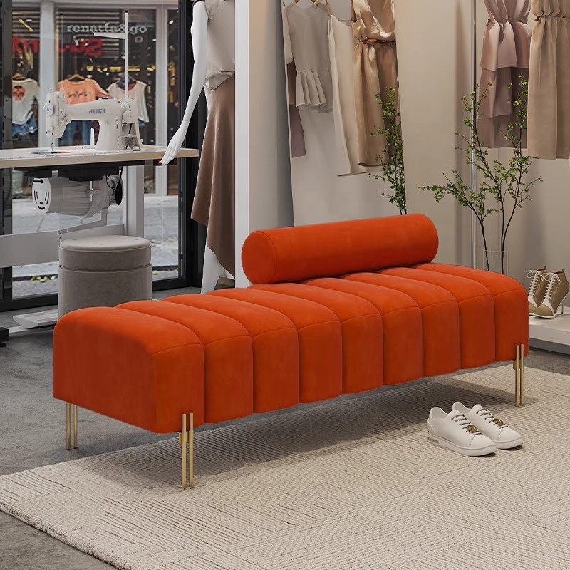 Office X Furniture - X*-เก้าอี้เปลี่ยนรองเท้าดีไซน์เรียบง่ายสำหรับบ้าน ห้องนั่งเล่น ห้องนอน สำนักงาน พื้นที่รอคอย ปลายเตียง