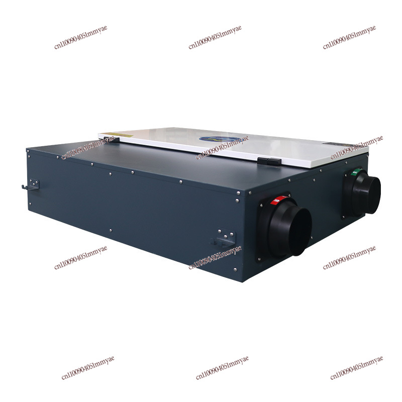 Office Furniture Exchange - เครื่องระบายอากาศแบบเต็มระบบแลกเปลี่ยนความร้อน รุ่นที่สาม สำหรับเชิงพาณิชย์ แบบติดเพดาน พร้อมระบบกรองอากาศบริสุทธิ์