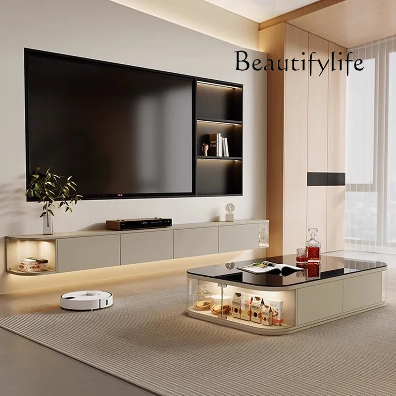 Office X Furniture - N29 X ชั้นวางทีวีสไตล์มินิมอล พร้อมที่เก็บของอเนกประสงค์ ใช้ได้ทั้งในออฟฟิศและดูหนัง โต๊ะวางทีวีสุดหรู