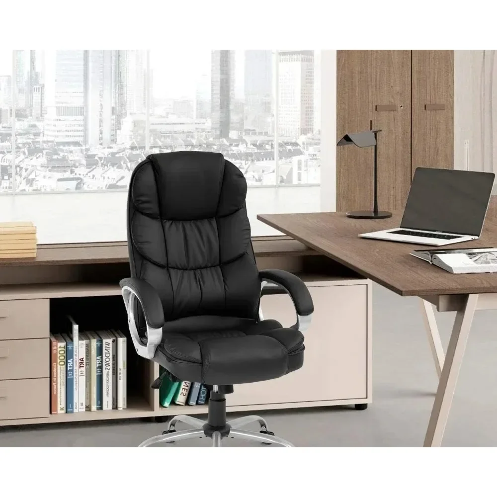 เก้าอี้คอมพิวเตอร์หลังสูงปรับต - Office X Furniture บทวิจารณ์และราคา
