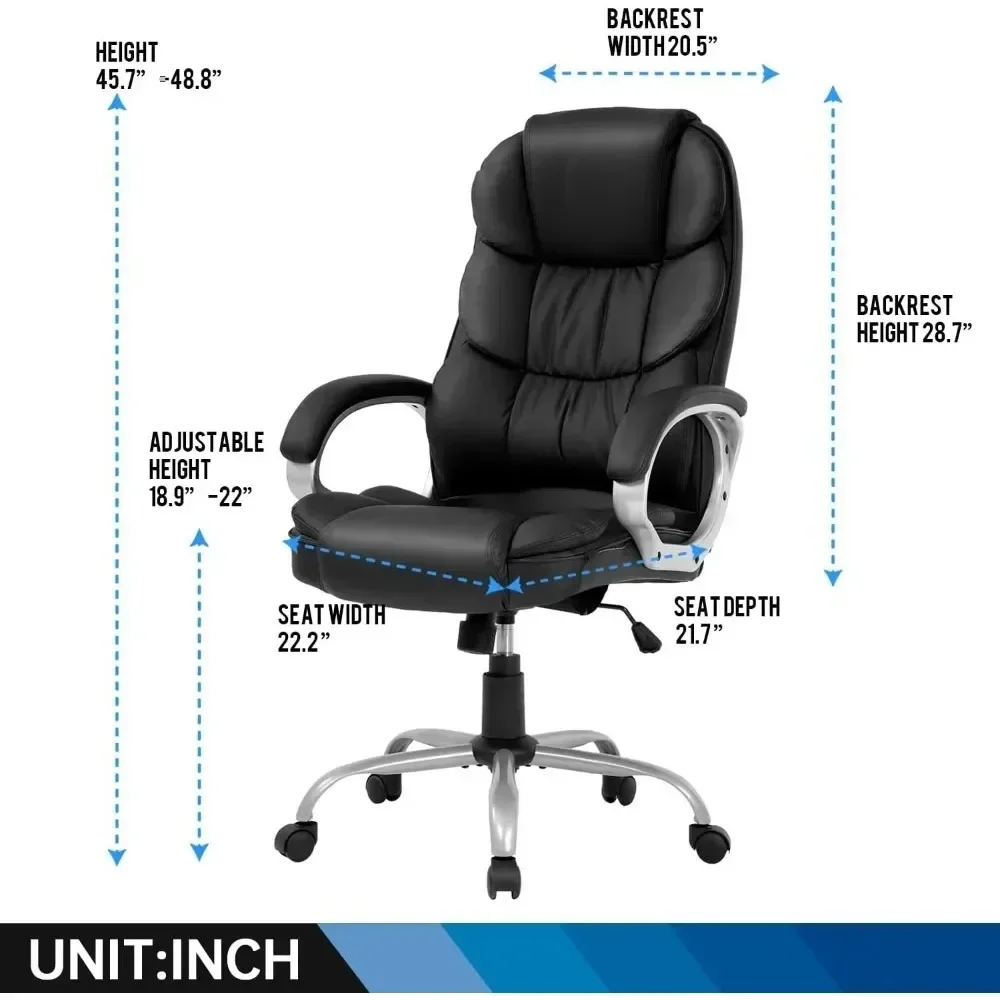 เก้าอี้คอมพิวเตอร์หลังสูงปรับต - Office X Furniture บทวิจารณ์และราคา