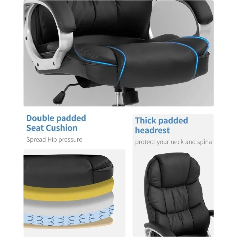 เก้าอี้คอมพิวเตอร์หลังสูงปรับต - Office X Furniture บทวิจารณ์และราคา