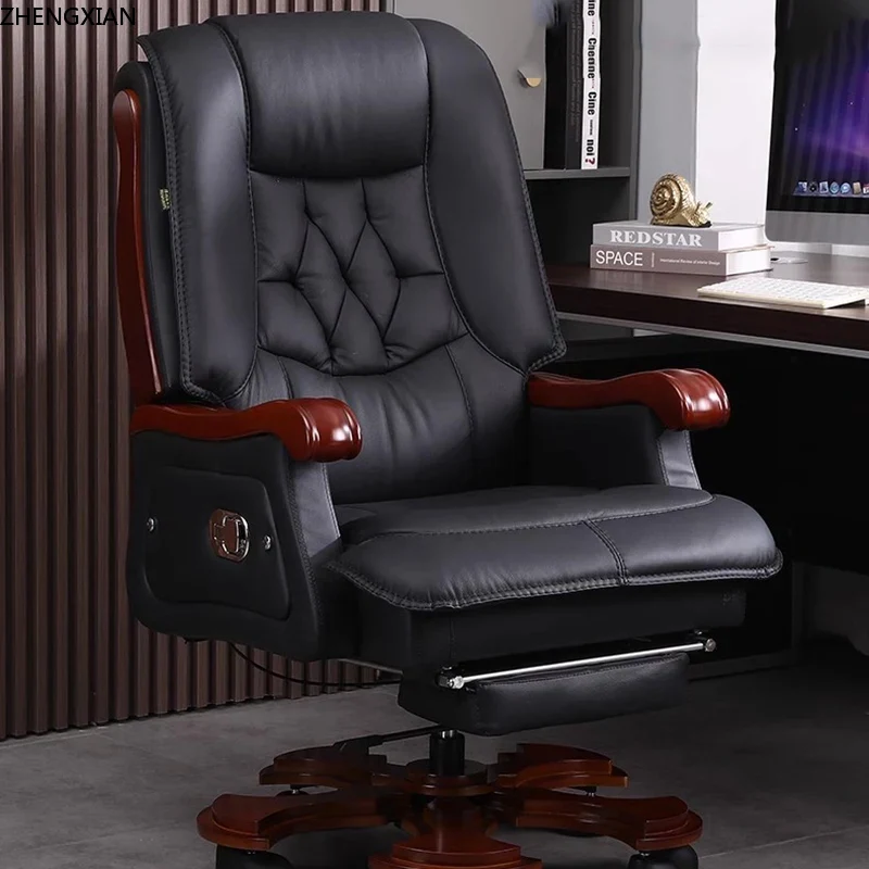 เก้าอี้หนังแท้ หนังวัวชั้นหนึ่ - Office Furniture First บทวิจารณ์และราคา