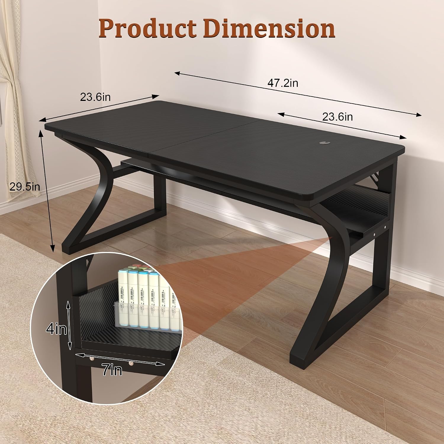โต๊ะคอมพิวเตอร์โลหะรูปตัวยูพร้ - Office X Furniture บทวิจารณ์และราคา
