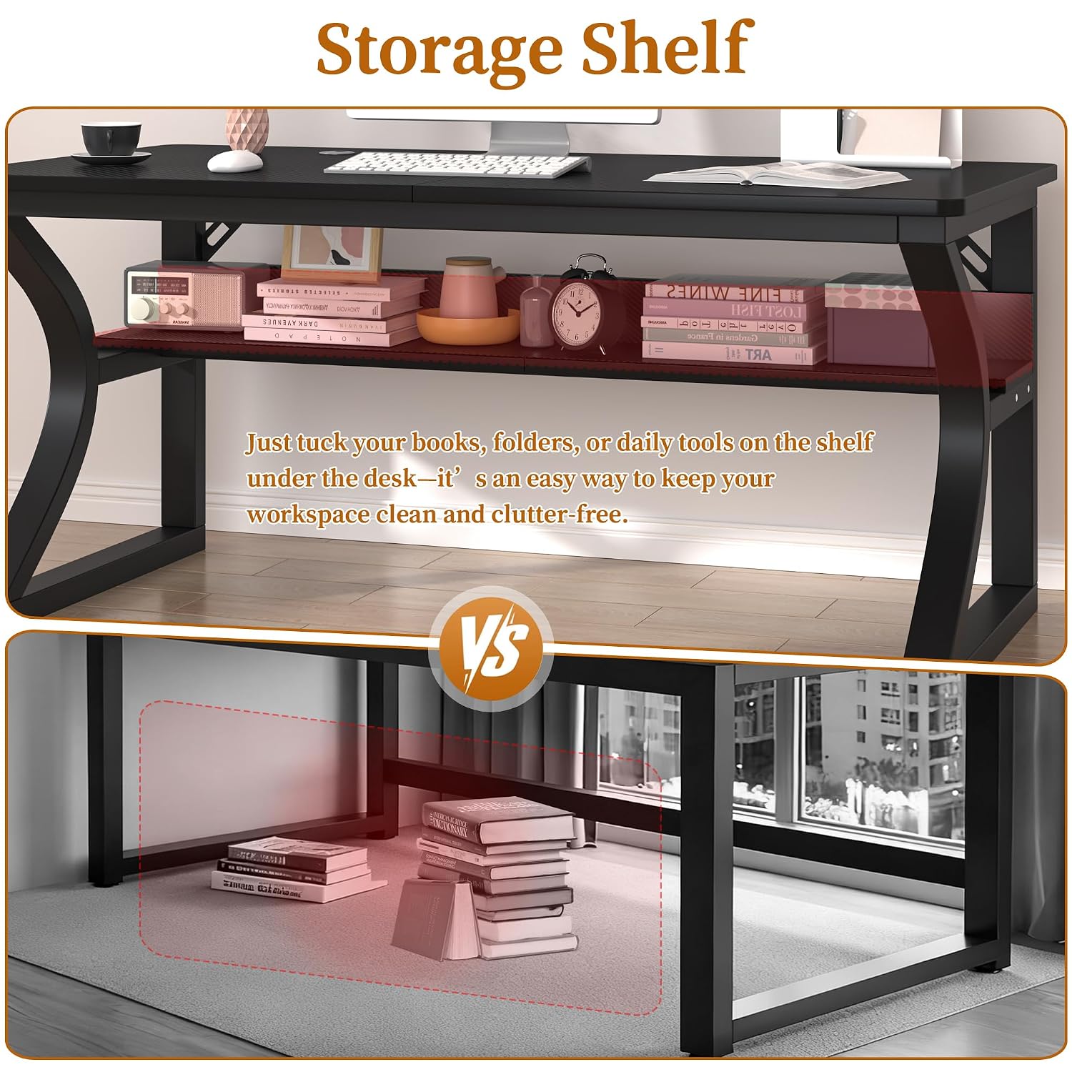 โต๊ะคอมพิวเตอร์โลหะรูปตัวยูพร้ - Office X Furniture บทวิจารณ์และราคา