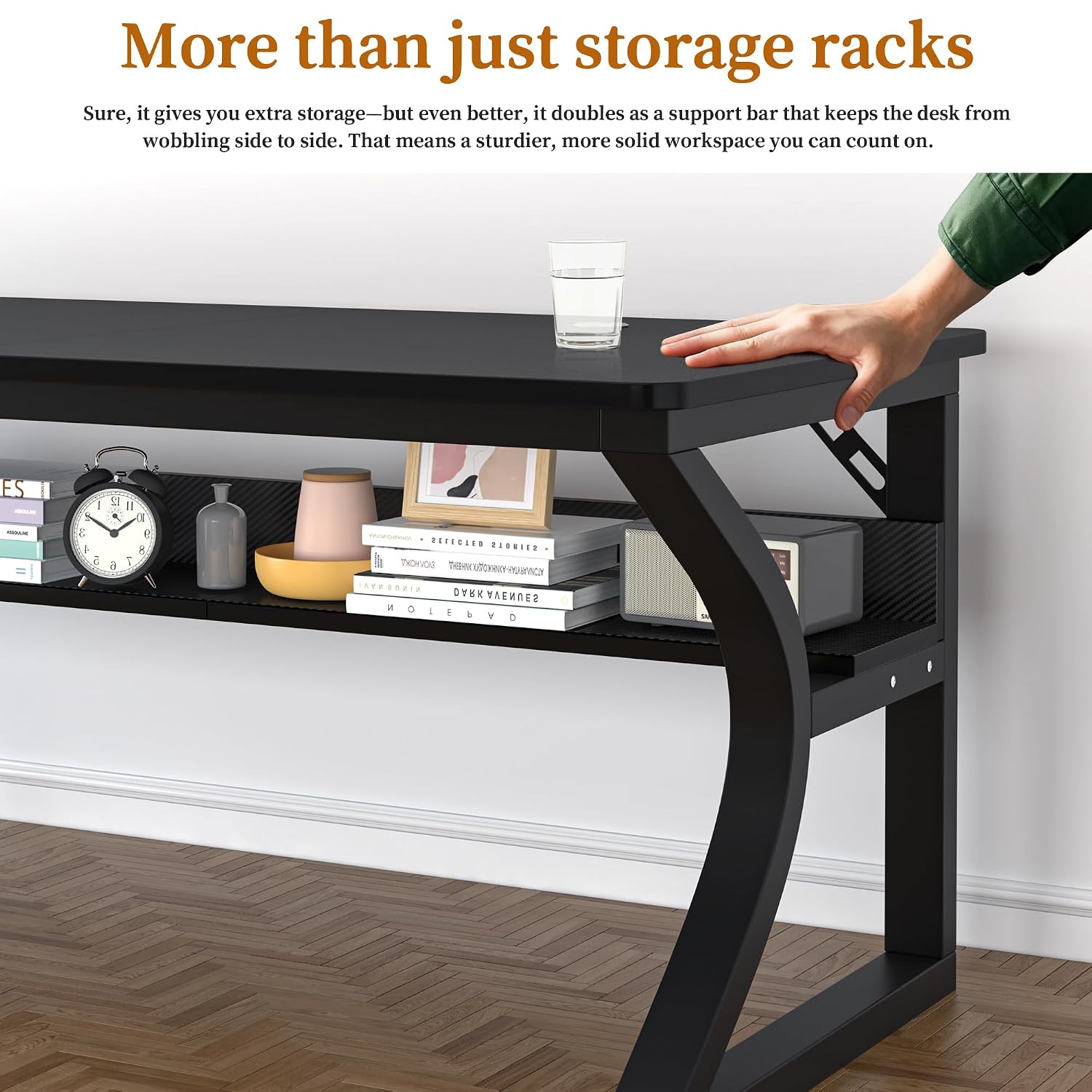 โต๊ะคอมพิวเตอร์โลหะรูปตัวยูพร้ - Office X Furniture บทวิจารณ์และราคา