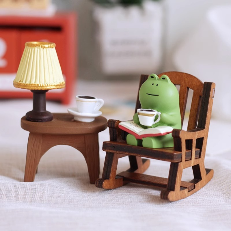 ของตกแต่งน่ารัก รูปปั้นกบเรซิ่ - Office Furniture At Home บทวิจารณ์และราคา