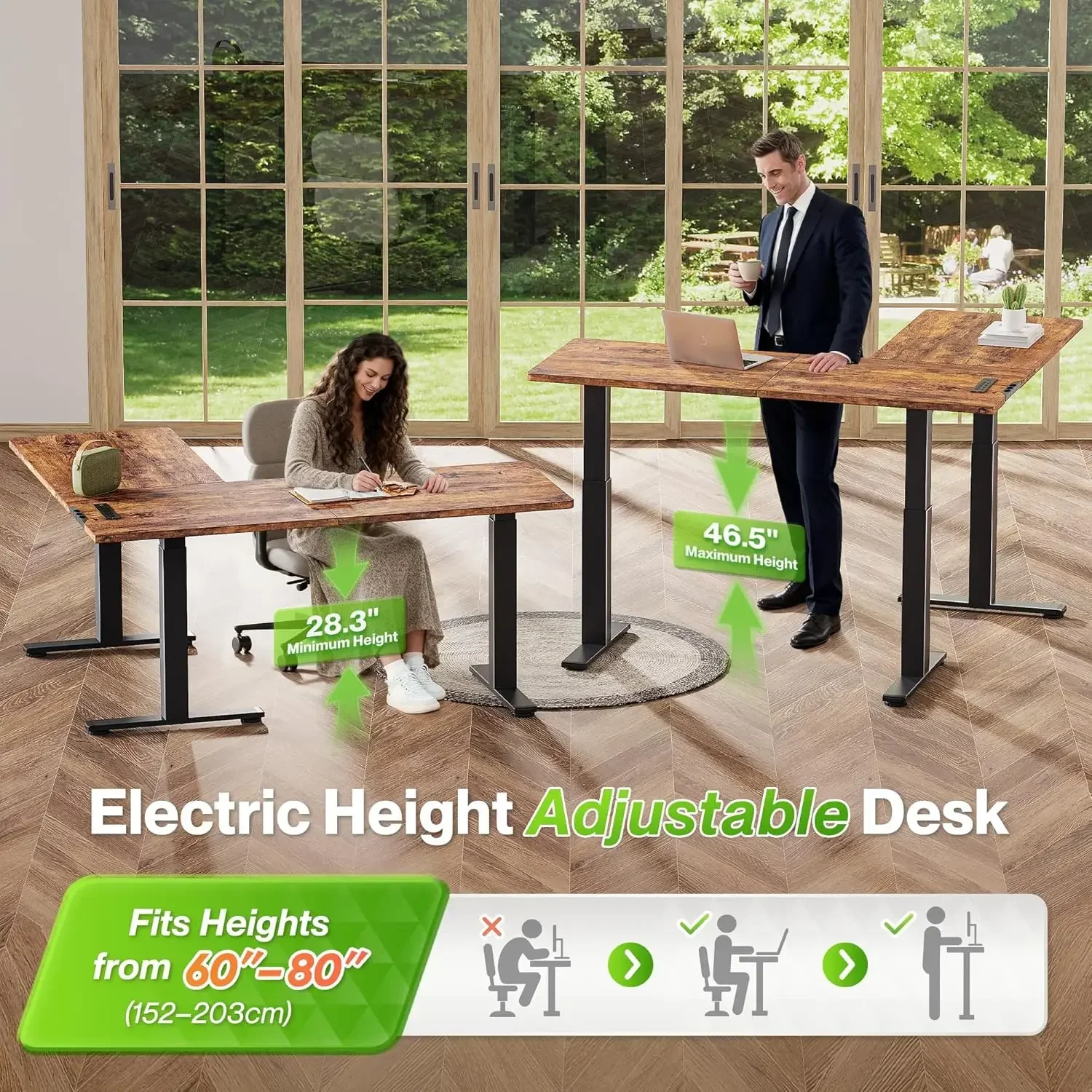 โต๊ะทำงานทรงตัว L พร้อมเต้าเสี - Office X Furniture บทวิจารณ์และราคา