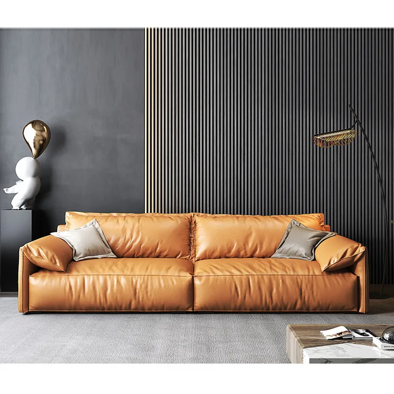 โซฟาหนังสำนักงาน หนังวัวแท้ชั้ - Office Furniture First บทวิจารณ์และราคา