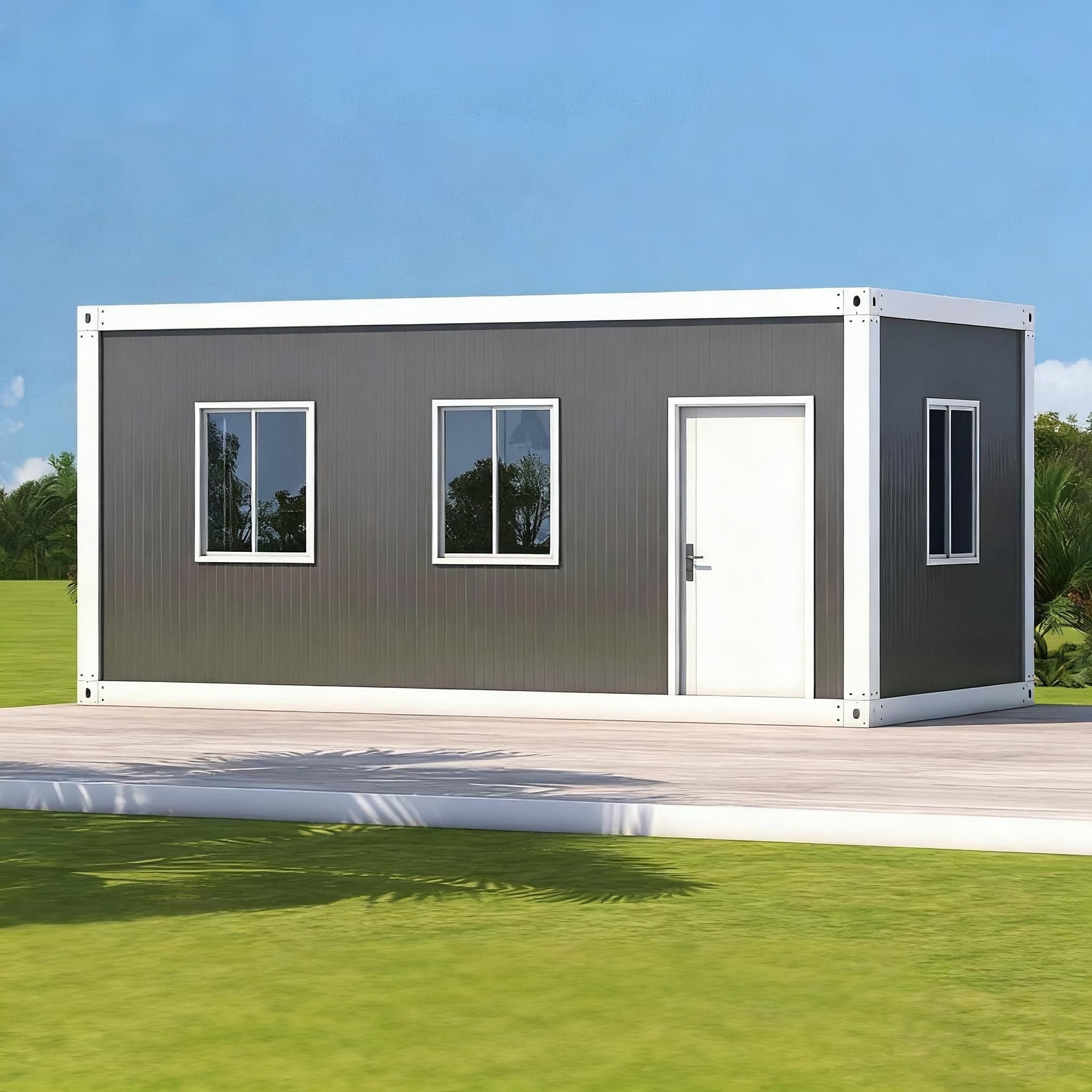 บ้านสำนักงานเคลื่อนที่ทรงสี่เห - Office Furniture Layout บทวิจารณ์และราคา