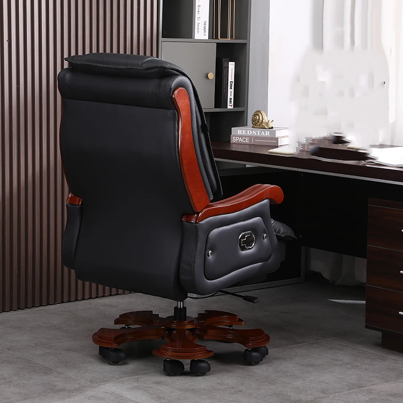 เก้าอี้หนัง First Layer Cowhid - Office Furniture First บทวิจารณ์และราคา