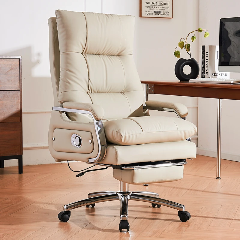 เก้าอี้คอมพิวเตอร์หนังวัวชั้นแ - Office Furniture First บทวิจารณ์และราคา