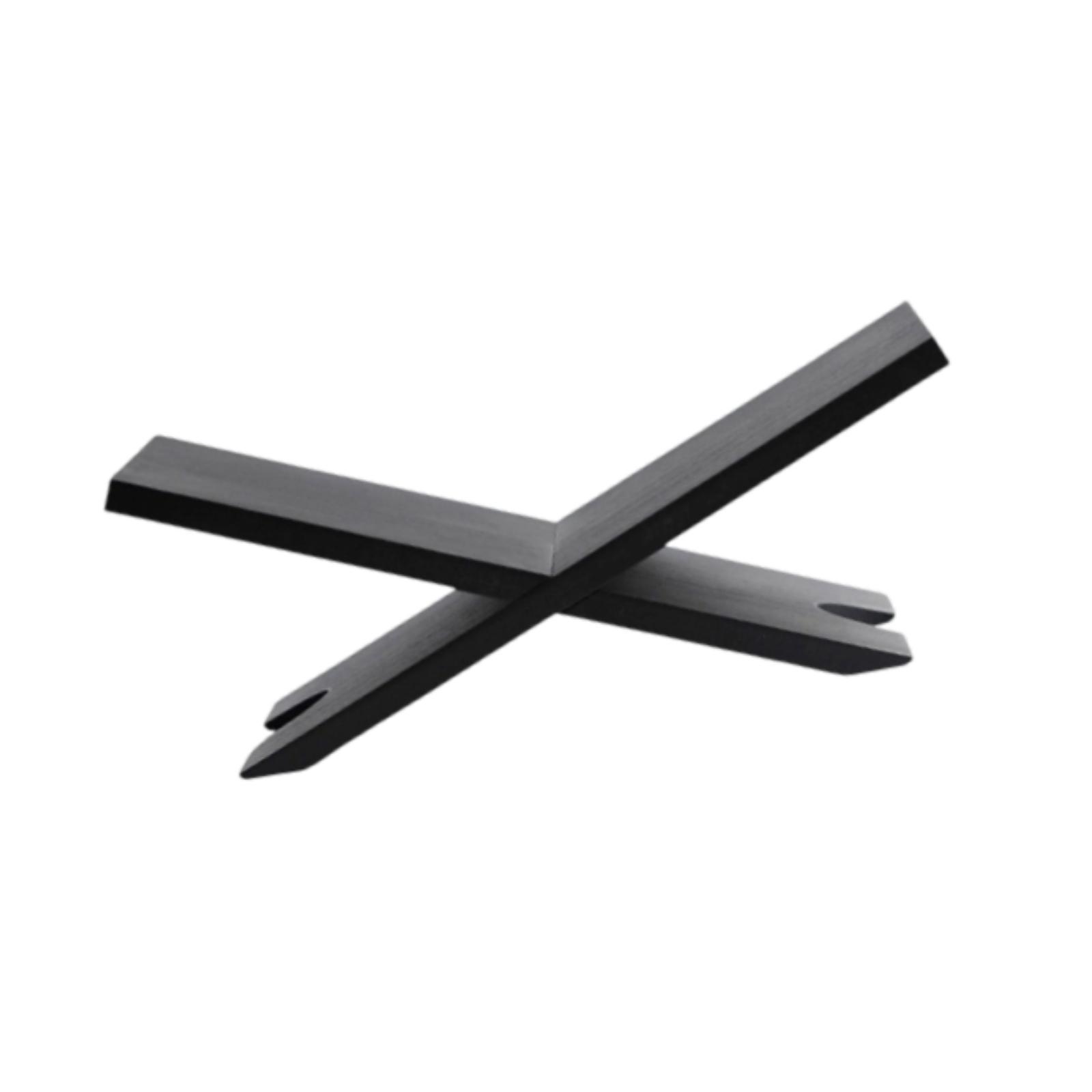 ที่วางหนังสือไม้รูปตัว X ชั้นว - Office X Furniture บทวิจารณ์และราคา