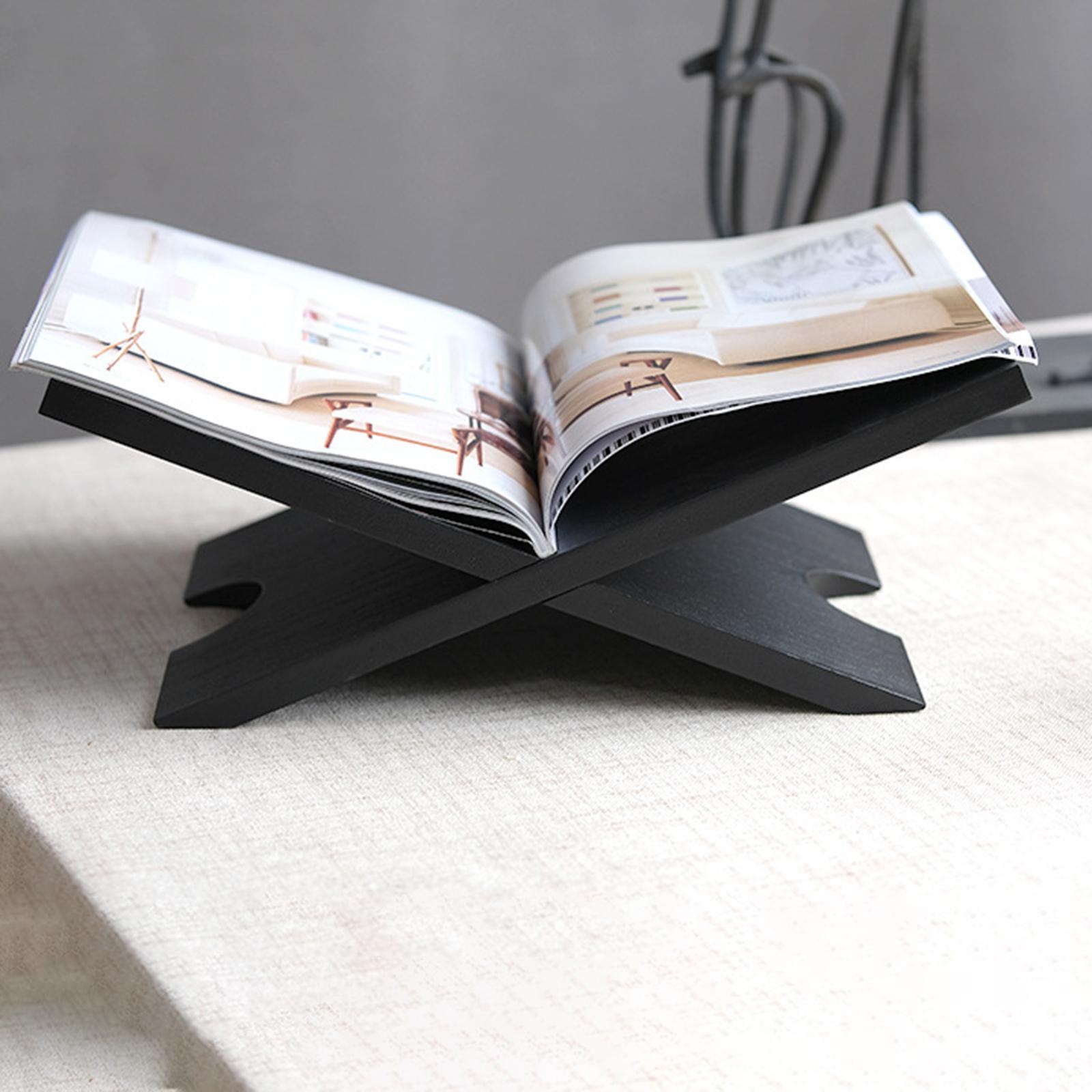 ที่วางหนังสือไม้รูปตัว X ชั้นว - Office X Furniture บทวิจารณ์และราคา