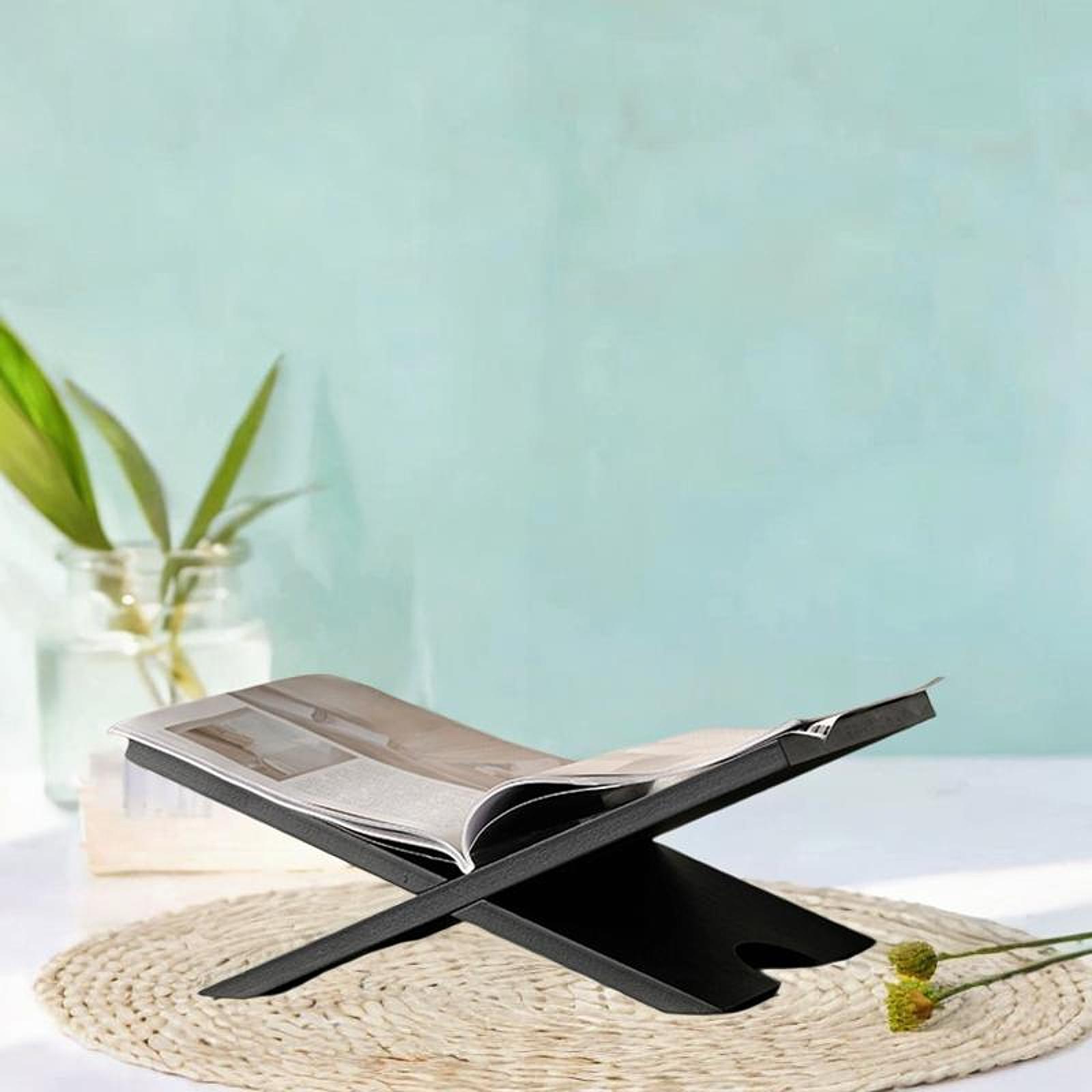 ที่วางหนังสือไม้รูปตัว X ชั้นว - Office X Furniture บทวิจารณ์และราคา