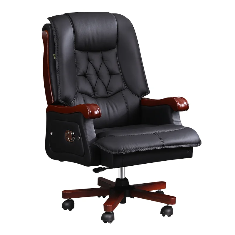 เก้าอี้หนัง หนังวัวชั้นแรก เก้ - Office Furniture First บทวิจารณ์และราคา