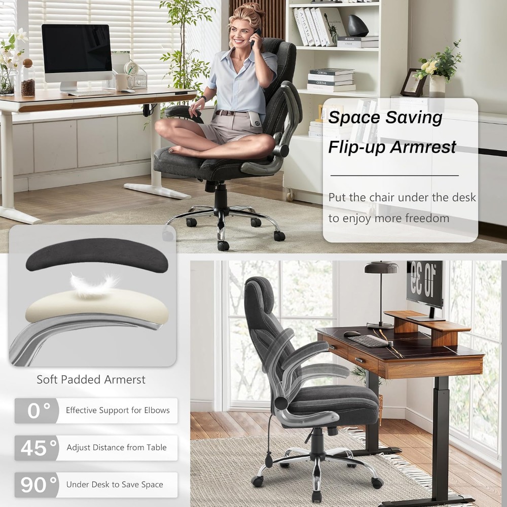 เก้าอี้สำนักงานขนาดใหญ่พิเศษ 5 - Office X Furniture บทวิจารณ์และราคา