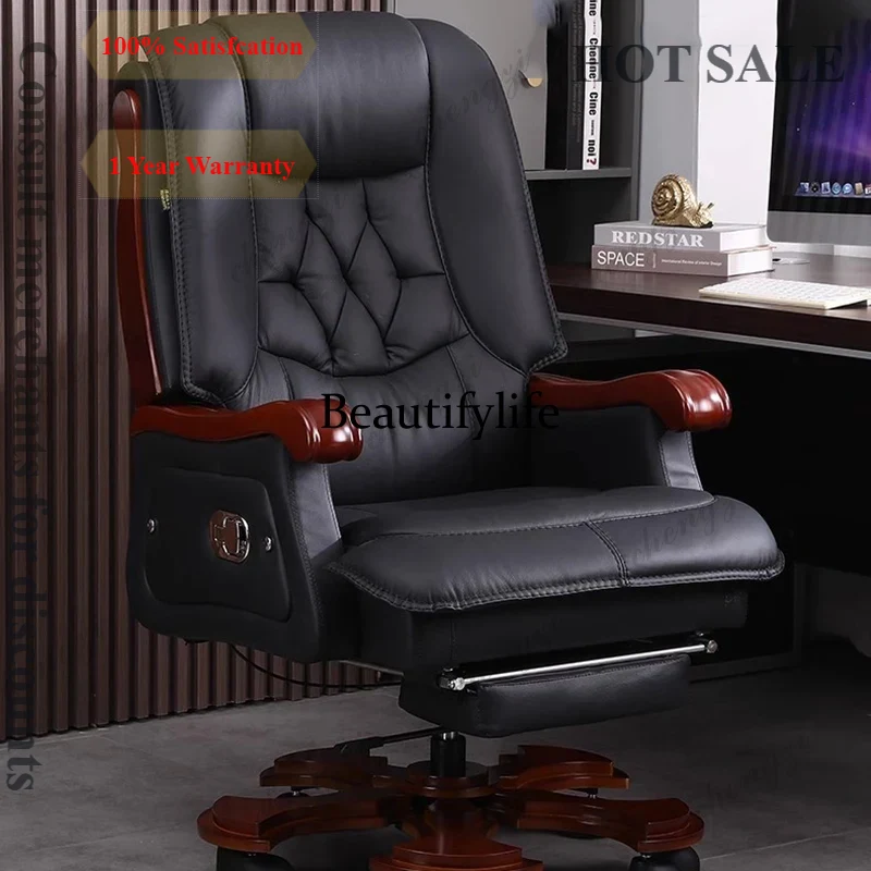 R134 เก้าอี้หนัง หนังวัวชั้นแร - Office Furniture First บทวิจารณ์และราคา