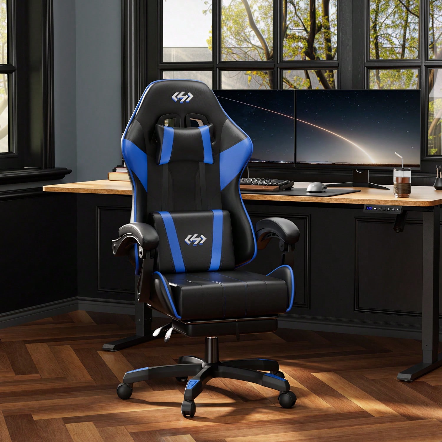 เก้าอี้เกมมิ่ง HLDIRECT, เก้าอ - Office Furniture Layout บทวิจารณ์และราคา