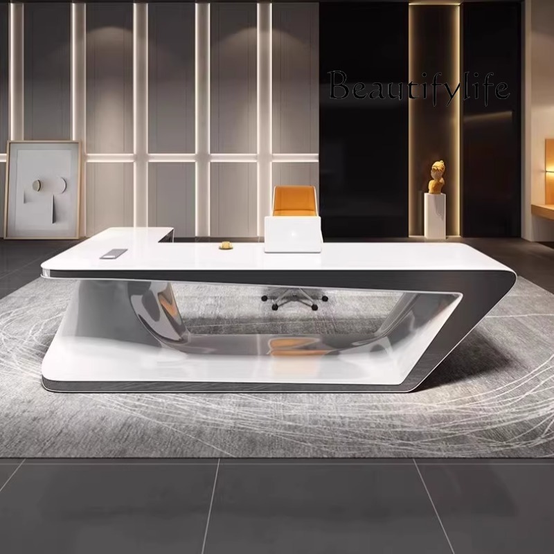 โต๊ะทำงานผู้บริหารสุดหรู แข็งแ - Office X Furniture บทวิจารณ์และราคา
