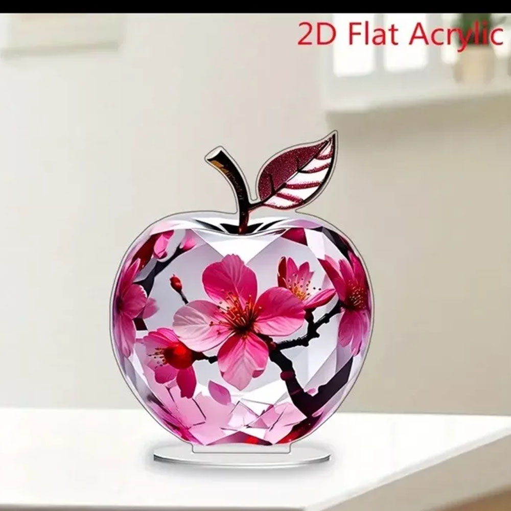 1 ชิ้น, ของตกแต่งอะคริลิครูปแอ - Office Furniture At Home บทวิจารณ์และราคา