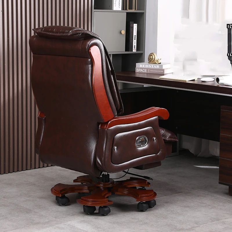 เก้าอี้หนังแท้จากโรงงานโดยตรง  - Office Furniture First บทวิจารณ์และราคา